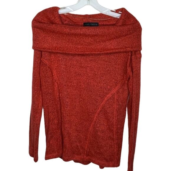 Sanctuary Off Shoulder Sweater - Picture 1 of 8